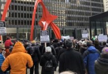 Masivas protestas en los EE. UU. por declaratoria de emergencia decretada por Trump