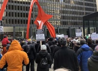 Masivas protestas en los EE. UU. por declaratoria de emergencia decretada por Trump