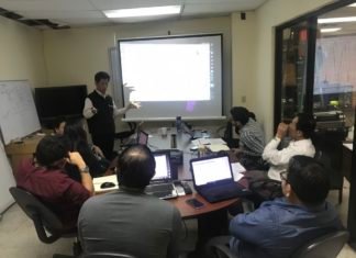 Misión Técnica de Energía de Taiwán capacitó a personal del Centro de la Despacho de la ENEE