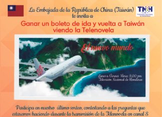 Gánate un viaje a Taiwán viendo el Nuevo Mundo