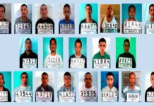 Tribunal absuelve 22 pandilleros de “la 18” acusados de 27 asesinatos