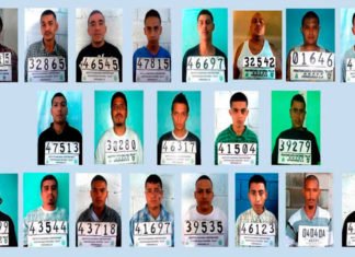Tribunal absuelve 22 pandilleros de “la 18” acusados de 27 asesinatos