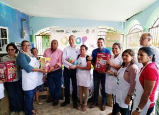 JICA donó equipo y materiales a micro empresarias en San Marcos