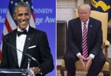 Obama le manda un “cariñoso” derechazo a Trump