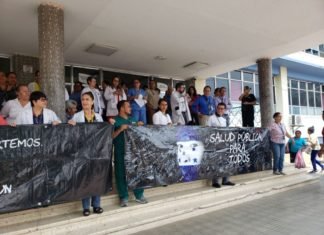 Suspendidas las cirugías y consulta externa en el IHSS