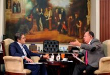 Presidente Hernández: “Vamos a darle vuelta de calcetín al sistema eléctrico”