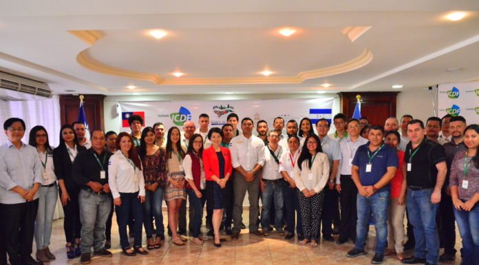 Taiwán realiza capacitación forestal en el manejo de plagas