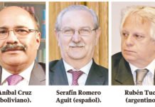 Español, boliviano y argentino entre facilitadores internacionales