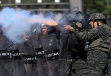 Ombudsman hondureño condena excesivo y desproporcional uso de la fuerza de los cuerpos de seguridad del Estado en la UNAH