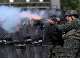 Ombudsman hondureño condena excesivo y desproporcional uso de la fuerza de los cuerpos de seguridad del Estado en la UNAH