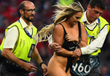 La «rubia» de la Champions: un negocio nada espontáneo de cuatro millones de dólares