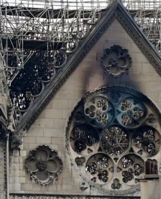 Latino gana concurso para remodelar catedral Notre Dame quemada en París
