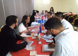 Exitosa visita de compradores de mariscos de Taiwán
