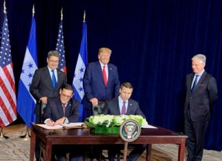 Declaración conjunta del Gobierno de los Estados Unidos y el de Honduras