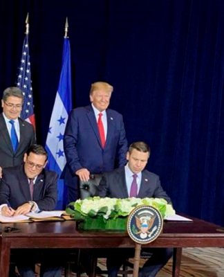Declaración conjunta del Gobierno de los Estados Unidos y el de Honduras