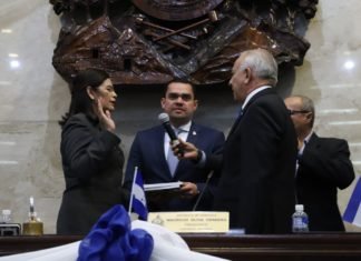 Partido Libre logra representación ante Consejo Nacional Electoral con Rixi Moncada