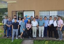 Compradores de Mariscos de Taiwán visitan Honduras