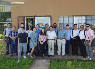 Compradores de Mariscos de Taiwán visitan Honduras