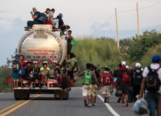 Los EE. UU. reanuda asistencia a paises del triangulo norte