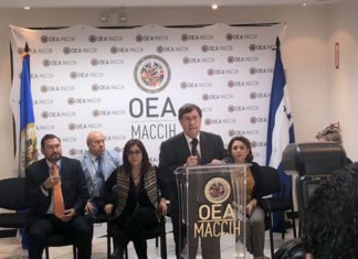 Los Estados Unidos pide la renovación de la MACCIH