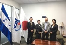 Tres voluntarios de JICA finalizan su misión en Honduras