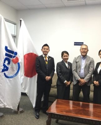 Tres voluntarios de JICA finalizan su misión en Honduras