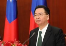 Canciller de Taiwán llega a Honduras para reforzar cooperación