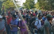 Reitera embajada americana migrantes que huyen de Honduras a los EE. UU. serán deportados