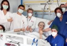 Italia: Alma Clara Corsini, la anciana de 95 años que superó el COVID-19 y se convirtió en el rostro de la esperanza