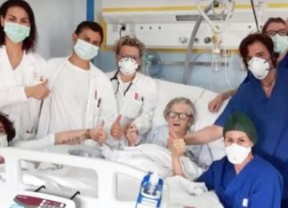 Italia: Alma Clara Corsini, la anciana de 95 años que superó el COVID-19 y se convirtió en el rostro de la esperanza