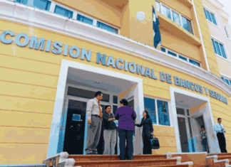 En horario de 9:00 de la mañana a 4:00 de la tarde: Gobierno autoriza a la banca brindar servicio al público lunes, miércoles y viernes
