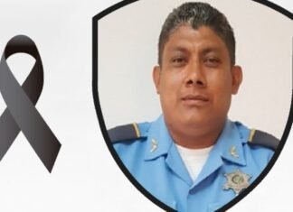 Fallece otro policía por covid19