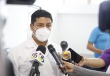 Roberto Cosenza: En tres semanas tendremos un quiebre en la curva epidemiológica de Cortés.