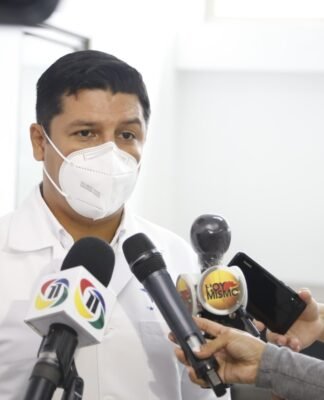 Roberto Cosenza: En tres semanas tendremos un quiebre en la curva epidemiológica de Cortés.