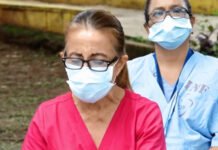 Y los hospitales que venían en mayo?. El Tórax sin equipo, sin personal ni medidas de bioseguridad