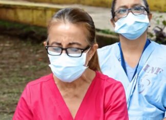 Y los hospitales que venían en mayo?. El Tórax sin equipo, sin personal ni medidas de bioseguridad