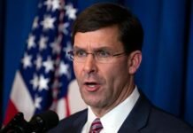 Jefe del Pentágono se opone a usar a las fuerzas armadas contra las protestas, como pide Trump