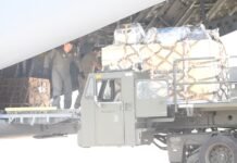 Programa DENTON transporta donaciones hacia Honduras