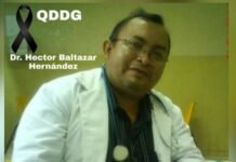 Fallece el doctor Hector Baltazar a causa del COVID-19