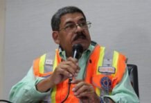 Por COVID-19 ingresan al Hospital del Tórax a Carlos Cordero, titular de COPECO