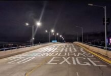 Donde la justicia es ciega y muda el cemento carga con ¿Donde esta el dinero?