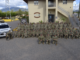 Compañía de Policia militar de la guardia Guardia Nacional de Puerto Rico llega a Soto Cano