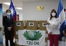 Fundación Tzu Chi de Taiwán dona 25 mil pruebas rápidas
