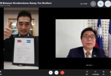 Empresas de Taiwán y de Honduras firman Carta de Intención para fortalecer la cooperación en el área de mariscos