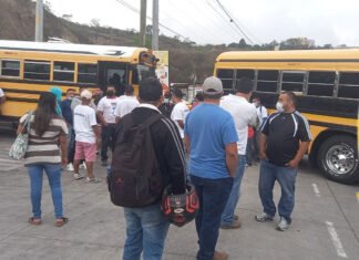 Por incumplimiento de acuerdos transportistas paralizan el servicio a nivel nacional