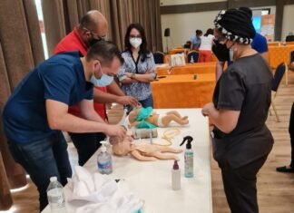 Personal de Salud recibe capacitación de UNFPA y MSF para reducir mortalidad de bebés y mujeres embarazadas