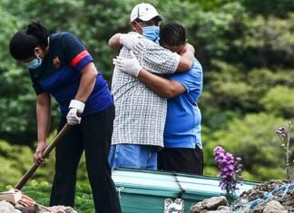 A 6.691 muertos y 1.173 hospitalizados, reporta Sinager.