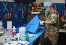 La Fuerza de Tarea Conjunta-Bravo realiza Compromiso Global de Salud