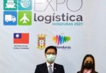 Taiwán patrocinador oficial de la “Expo Logística Honduras 2021”, en el marco de la apertura de Palmerola