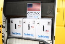 Los EE. UU. continúa enviado donativos de vacunas contra covid-19